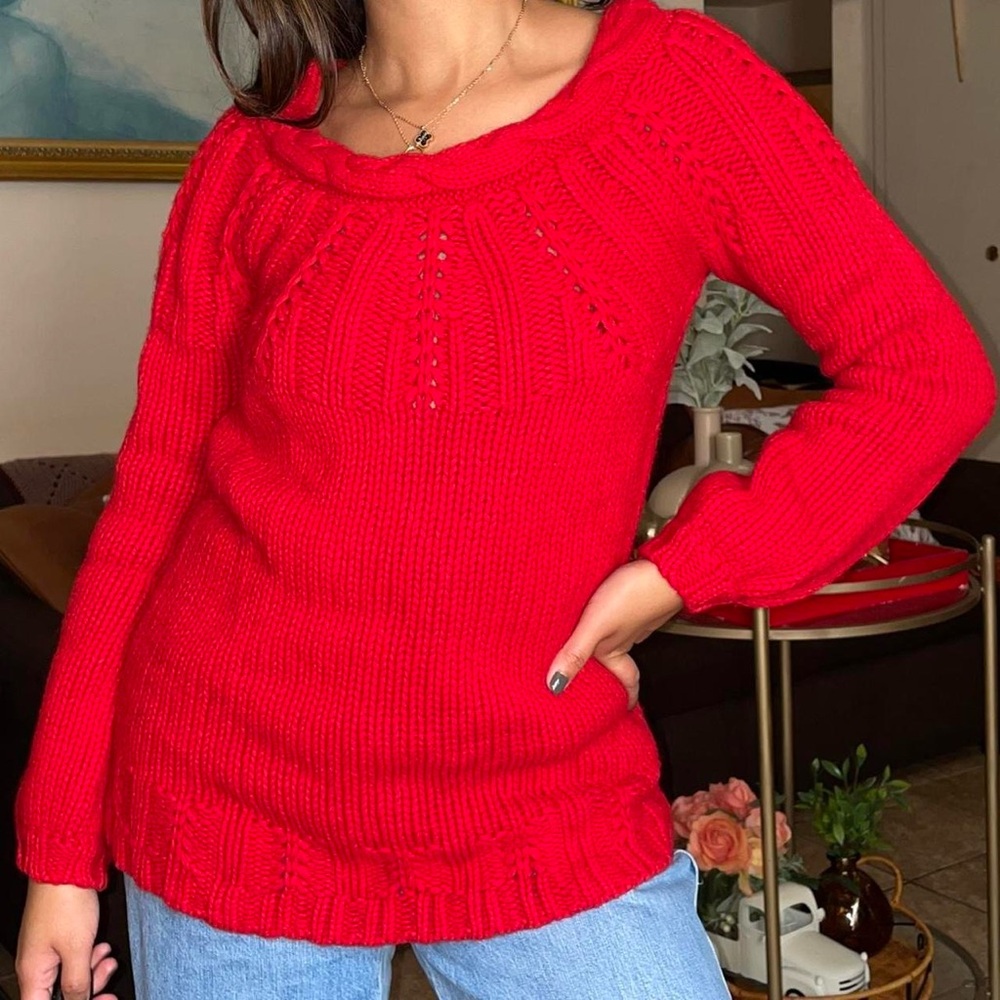 Old Navy Knitted long sleeve shirt
